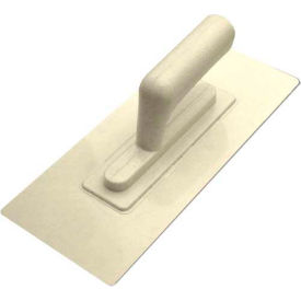 12"L X 5"W Plastic Plastering Trowel, Plastic Handle