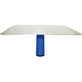13"L X 13"W Aluminum Hawk, Comfort Grip Handle