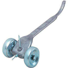 Skate Wheel Raker, Contoured Handle
