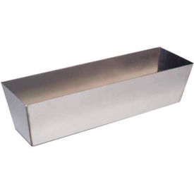 12" Heli Arc Stainless Steel Mud Pan