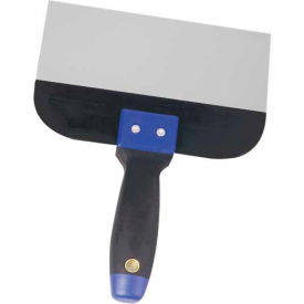 12"L X 3"W Stainless Steel Taping Knife, Comfort Grip Handle
