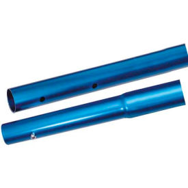1-3/4" Western Aluminum Swaged Bull Float, 6'L Handle