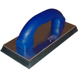 Molded Rubber Concrete Float, 9"L X 4"W X 5/8"