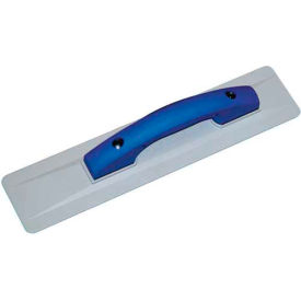 16"L X 3 1/2"W Bevel End Cast Magnesium Float, Comfort Grip Handle