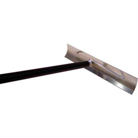 Aluminum No Hook Concrete Placer, 60" Handle