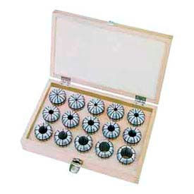 ER11 Spring Collet Set, 7 Piece, 1/32 to 1/4