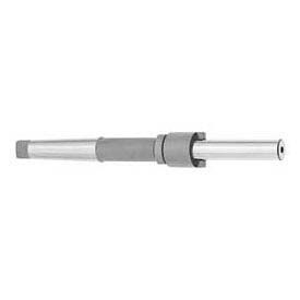 Shell Reamer Arbor Morse Taper Shank, MT4 x 1"