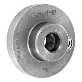 Back Plate, Semi-Finished for Threaded Chucks, 6" 1-1/2 -8