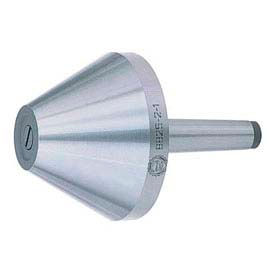 Bull Nose & Pipe Live Center, MT3, Diameter 3.15" T.I.R. .0003