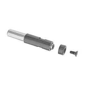 Slotting Saw Arbor for Saws with 3/8" Hole, 1/2" Straight Shank, OAL 3-3/8"