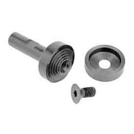 Slitting or Slotting Saw Arbor, Fits 1/2, 5/8, 3/4, 7/8, 1 Hole, 1/2" Weldon Shank, Import
