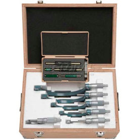0-6" Mechanical Micrometer Set