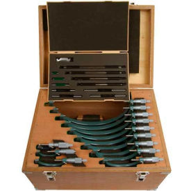 0-12" Mechanical Micrometer Set
