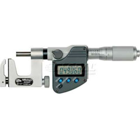 Uno-Mike 0-1"/25.4MM IP65 Interchangeable Anvil Digital Micrometer W/Data Output