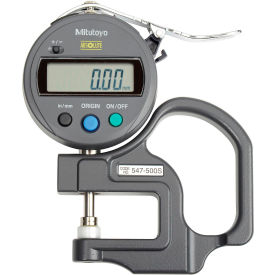 0-.47" / 0-12MM Digital Thickness Gauge (.005" Resolution)