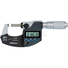 Digital 0-1"/25.4MM IP65 Micrometer with Ratchet Friction Thimble