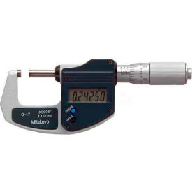 Digital Micrometer W/Ratchet Friction Thimble 0-1"/25.4MM