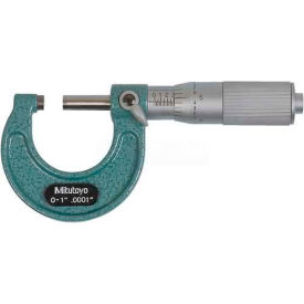 0-1" Mechanical Outside Micrometer with Ratchet Friction Thimble