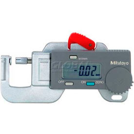 0-.50" / 0-12.7MM Digital Thickness Gauge