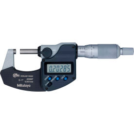 0-1"/25.4MM Fast Measure IP65 Digital Micrometer Ratchet Stop Thimble