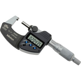0-1"/25.4MM Fast Measure IP65 Digital Micrometer W/Long Form Cert.