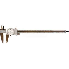 0-12" Dial Caliper W/White Dial