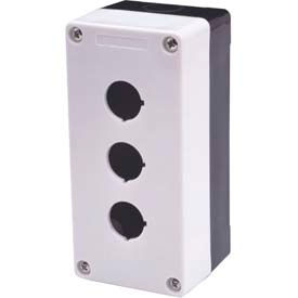 4 Hole 22mm Non Metallic Push Button Station