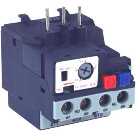 Adjustable 3 Pole Three Phase Thermal Overload Relay