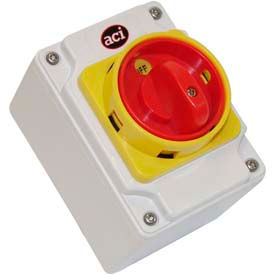 Enclosed Three Phase Disconnect, Manual Motor Controller