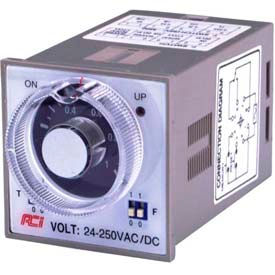 Multi-Function / Range / Voltage Min. / Hr. Timer / 8 pin / SPDT