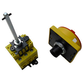 Disconnect Switch, 30 amp, 4 Pole, Back Panel Mount