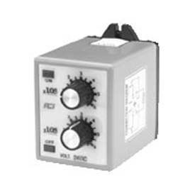 Repeat Cycle Timer, 0-6 sec, DPDT - 120 VAC