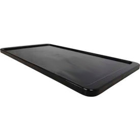 Molded Fiberglass Fibrestat ESD Lid for Stacking Box, Top Overall -23-3/8"L x 12"W