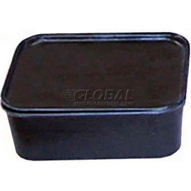 Molded Fiberglass Fibrestat ESD Nesting Box, 6-1/8"L x 4-7/8"W x 2-1/8"H, Black