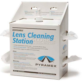 Lens Cleaning Station, 16oz Solution, 1200 Tissues