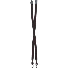 Black Neoprene Breakaway Cord