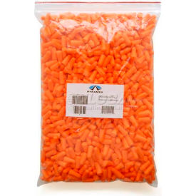 Replacement Earplugs for PD500 Dispenser, Uncorded, 500 Pairs