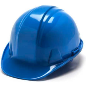 Light Blue Cap Style 4 Point Ratchet Suspension