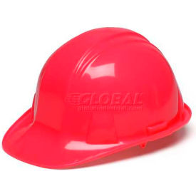 Hi Vis Pink Cap Style 4 Point Ratchet Hard Hat