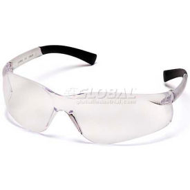 Safety Glasses Clear Anti-Fog Lens , Clear Frame