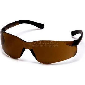 Safety Glasses Coffee Lens , Coffee Frame