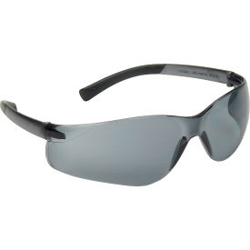 Safety Glasses Gray Lens , Gray Frame