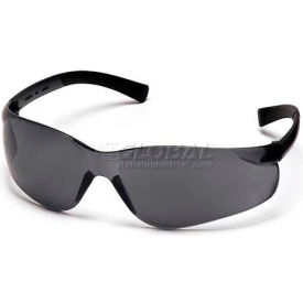 Safety Glasses Gray Anti-Fog Lens , Gray Frame