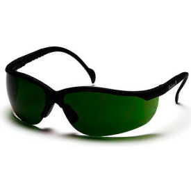 Safety Glasses 3.0 Ir Filter Lens , Black Frame