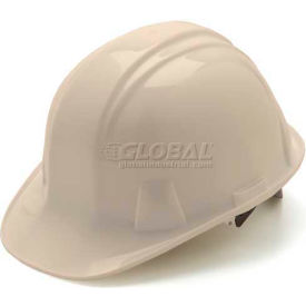 White Cap Style 6 Point Ratchet Suspension Hard Hat
