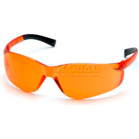 Safety Glasses Orange Lens , Orange Frame
