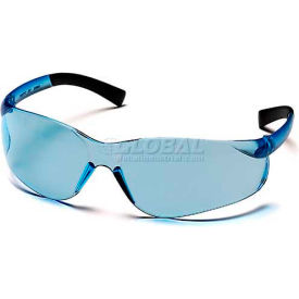 Ztek Safety Glasses Infinity Blue Lens, Infinity Blue Frame