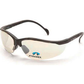 Safety Glasses Io Mirror +2.0 Lens , Black Frame