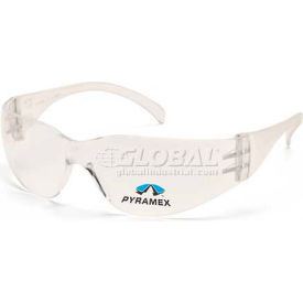 Intruder Safety Glasses Clear + 1.5 Lens , Clear Frame