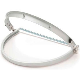 Silver-Aluminum Bracket For Wide Brims